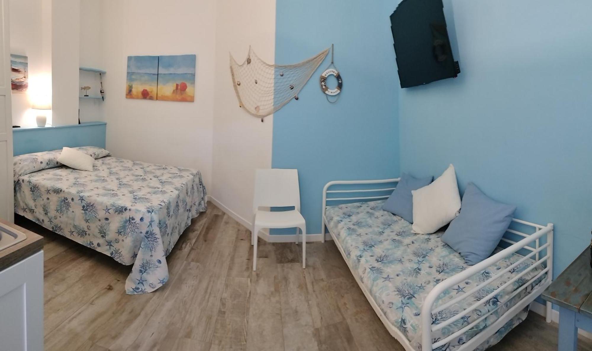 Casa Levante A 75 Mt Dalla Spiaggia Monopoli Eksteriør bilde